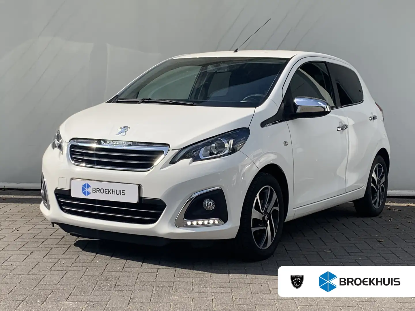 Peugeot 108 1.0 e-VTi Allure Airco | Bluetooth | Camera | LMV Blanco - 1