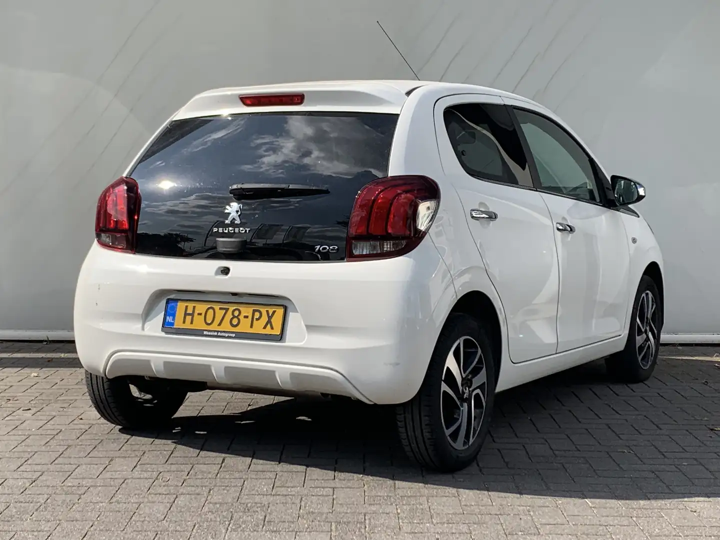 Peugeot 108 1.0 e-VTi Allure Airco | Bluetooth | Camera | LMV Blanco - 2