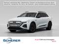 Audi Q8 e-tron 55 quattro S line MATRIX AHK PANO B&O Weiß - thumbnail 1
