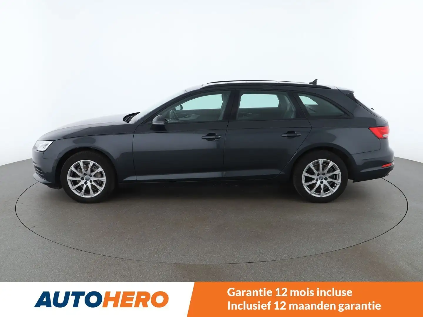 Audi A4 40 TDI Grey - 2