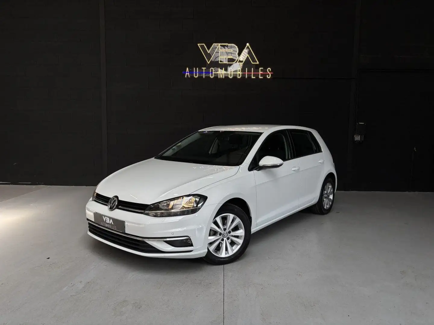 Volkswagen Golf (7) 1.6 TDI 115 BVM5 Confortline Blanco - 1
