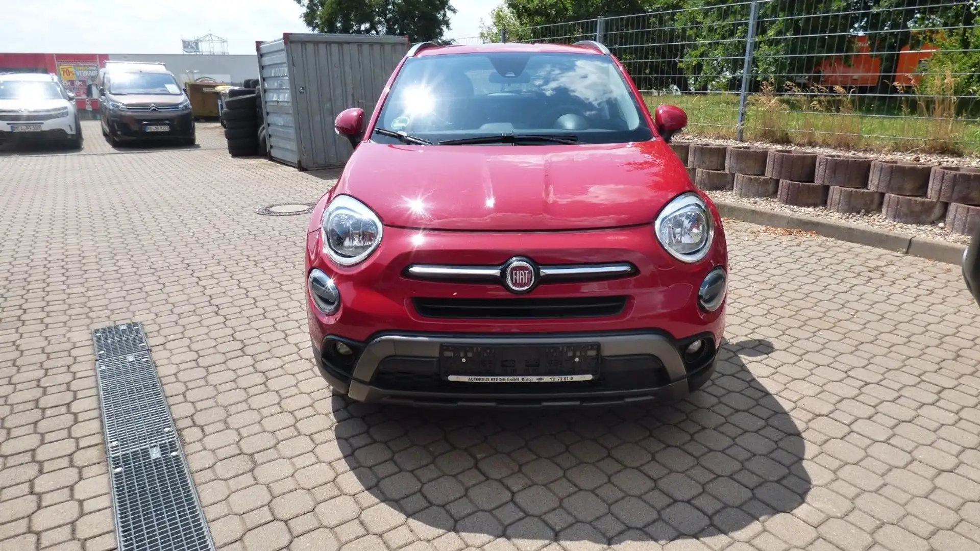 Fiat 500X Cross*SITZHEIZUNG*BLUETOOTH*WINTERRÄDER* Rot - 2