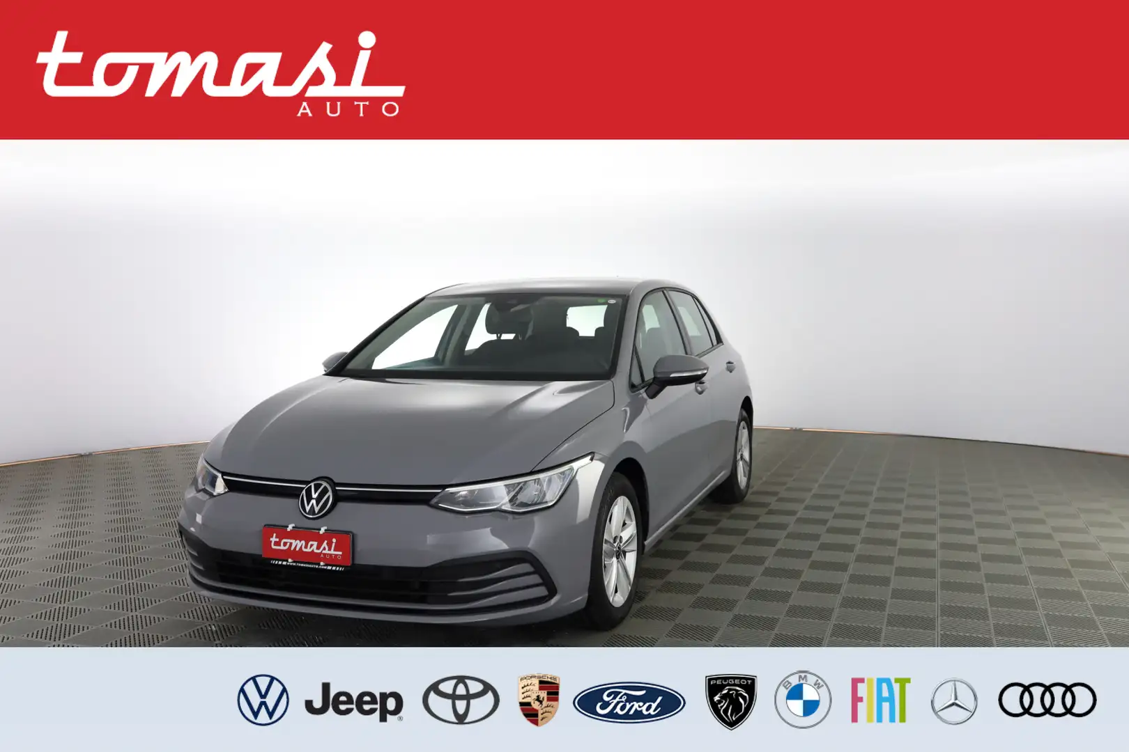 Volkswagen Golf Golf 2.0 TDI DSG SCR Life Gris - 1
