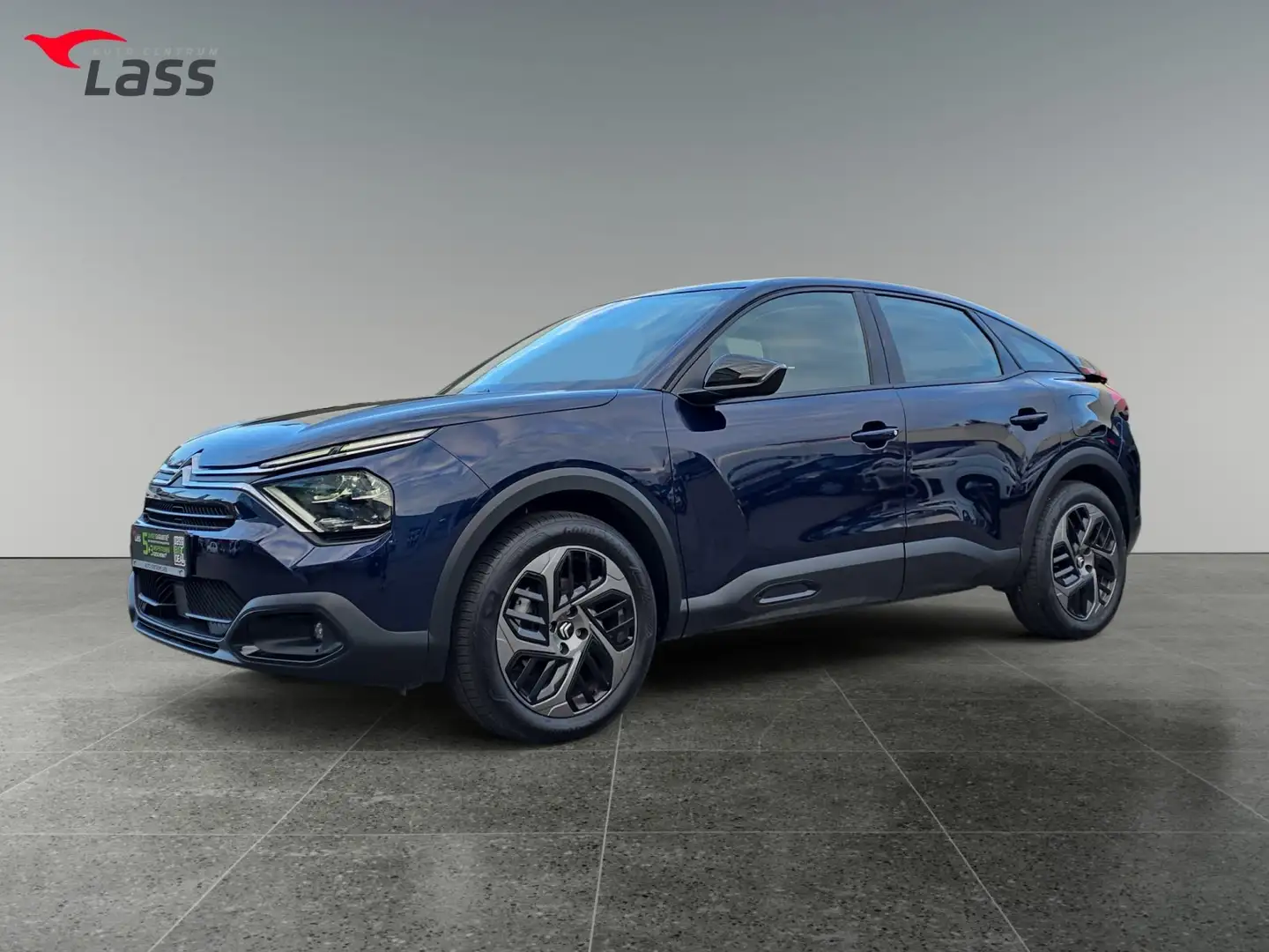 Citroen C4 1.2 PureTech 130 Plus Full-LED+Klimaautomatik+ Azul - 2