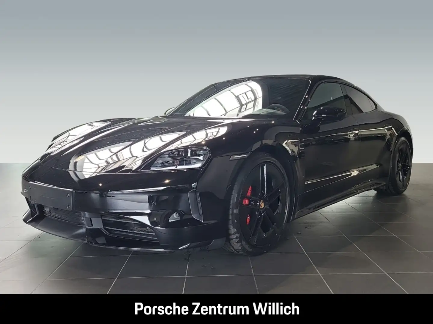 Porsche Taycan GTS HA-Lenkung Active-Ride Head-Up Schwarz - 1