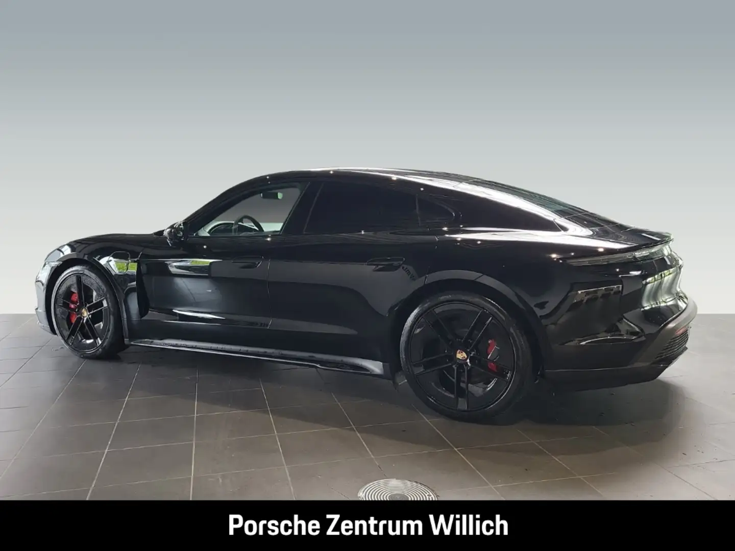 Porsche Taycan GTS HA-Lenkung Active-Ride Head-Up Schwarz - 2