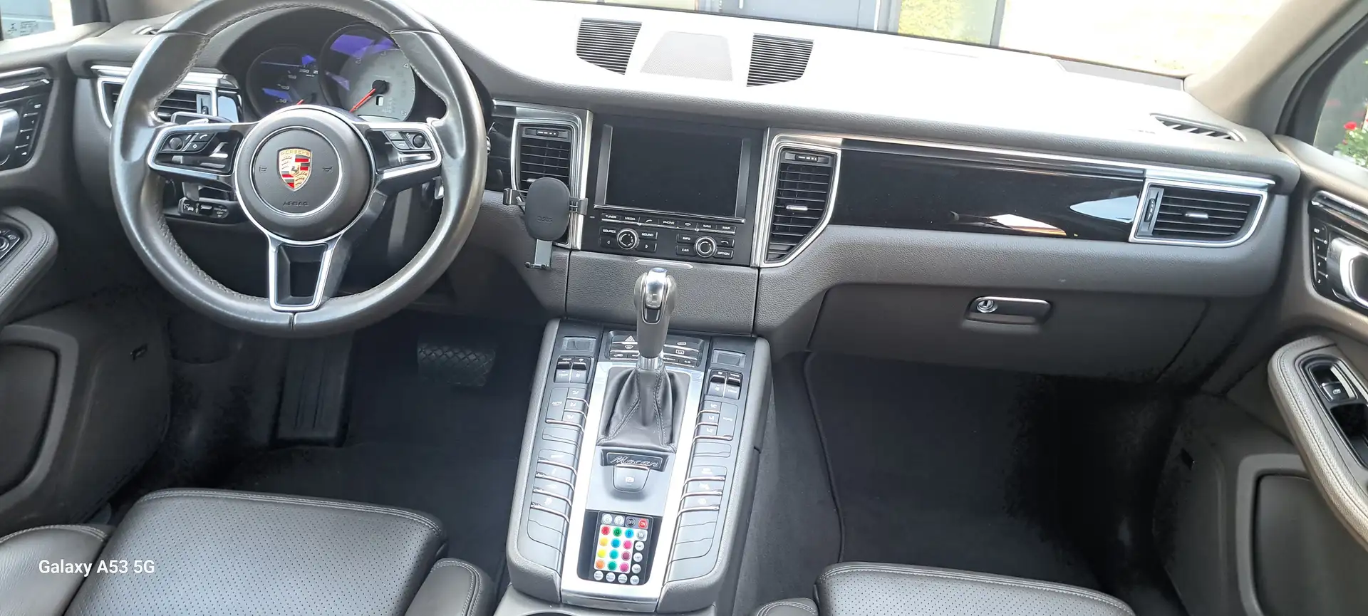 Porsche Macan Macan S 3.0 V6 Bi-Turbo PDK Gris - 2