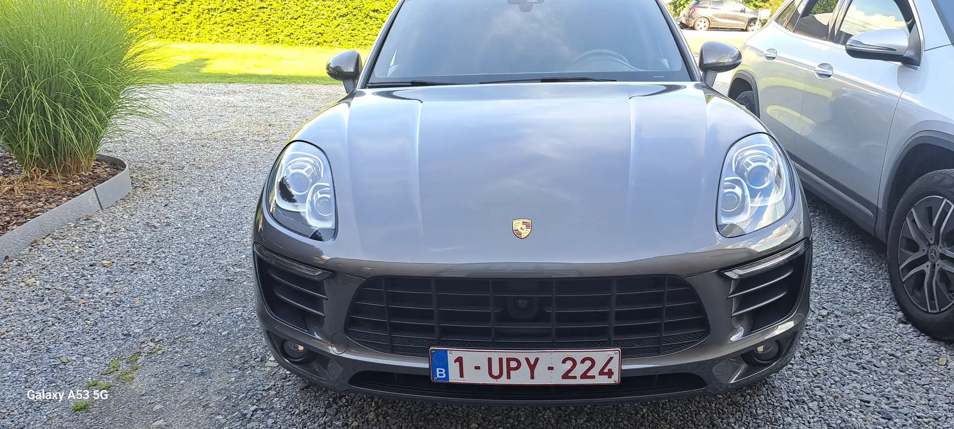 Porsche Macan Macan S 3.0 V6 Bi-Turbo PDK Gris - 1