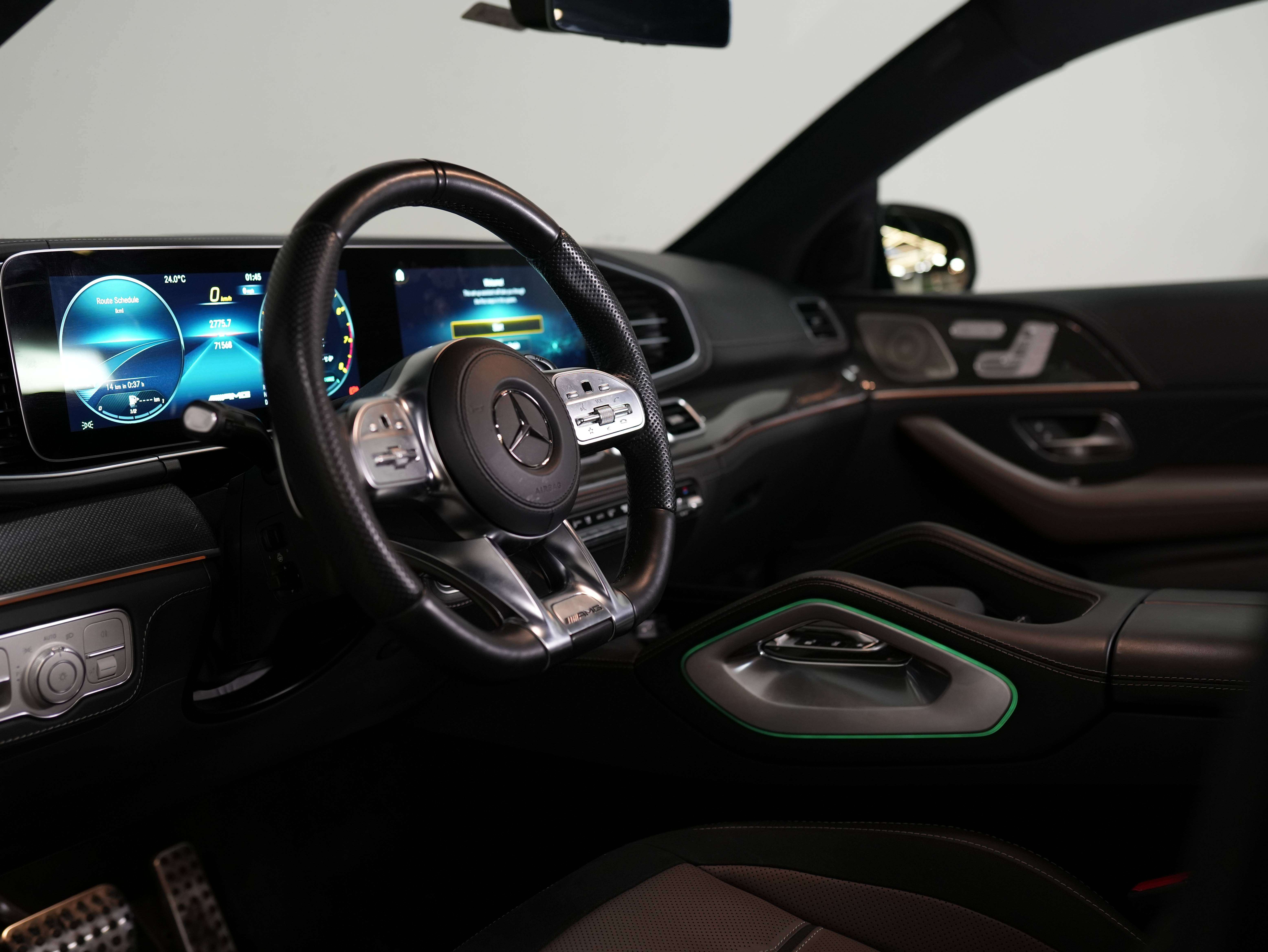 used 2023 Mercedes-Benz GLE car, priced at $86,900