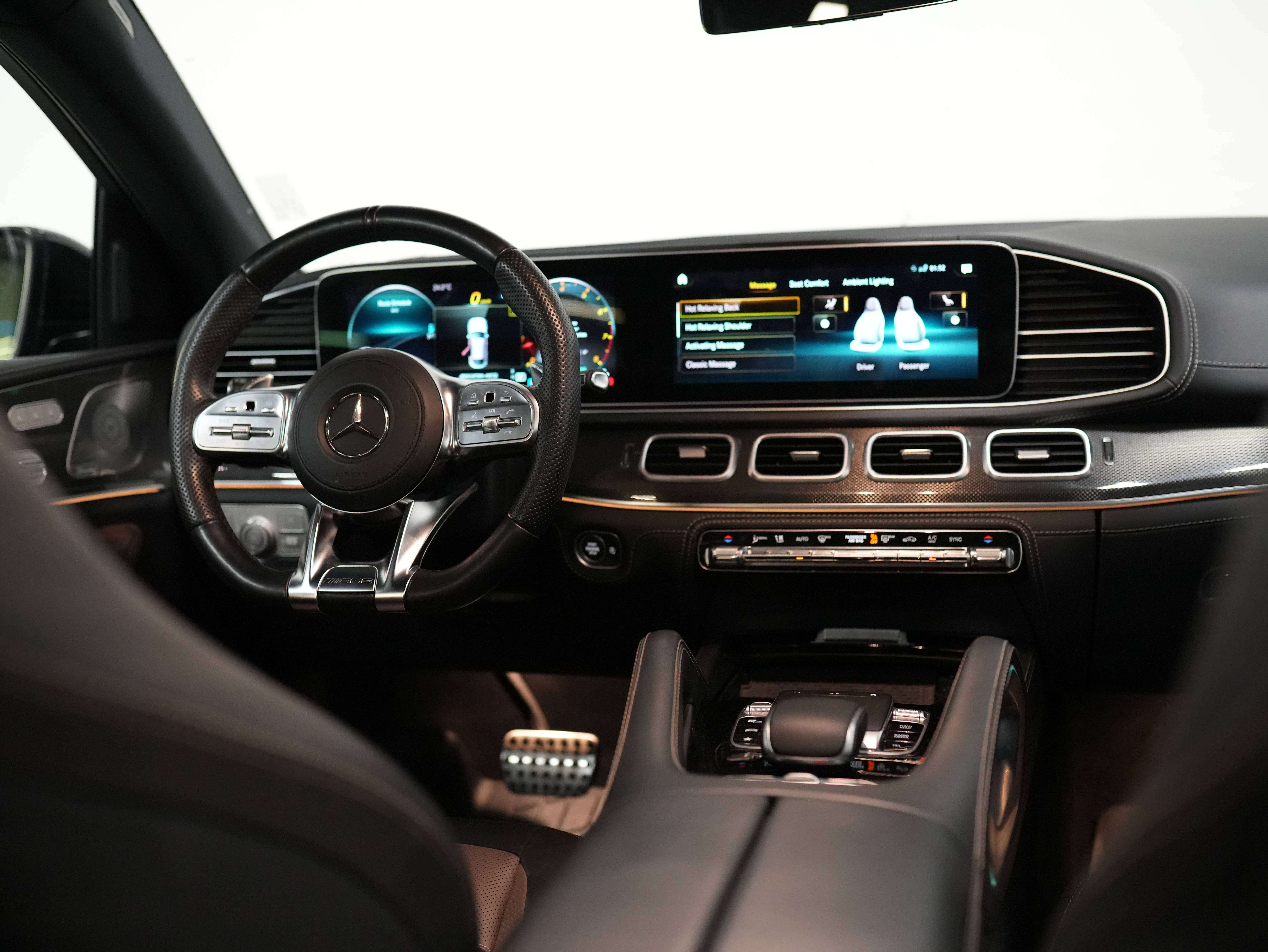 used 2023 Mercedes-Benz GLE car, priced at $86,900