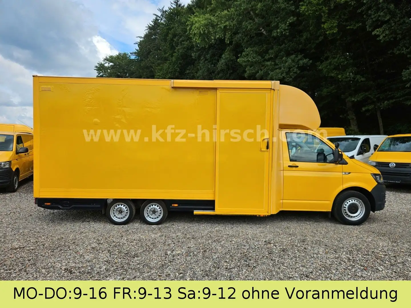 Volkswagen T6 Transporter T6 *Elektro*AL-KO Maxi*Koffer ABT Yellow - 2