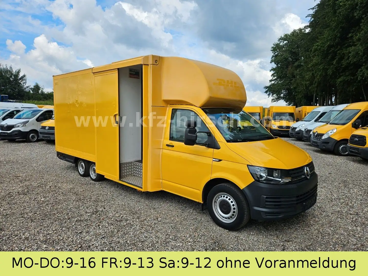 Volkswagen T6 Transporter T6 *Elektro*AL-KO Maxi*Koffer ABT Yellow - 1