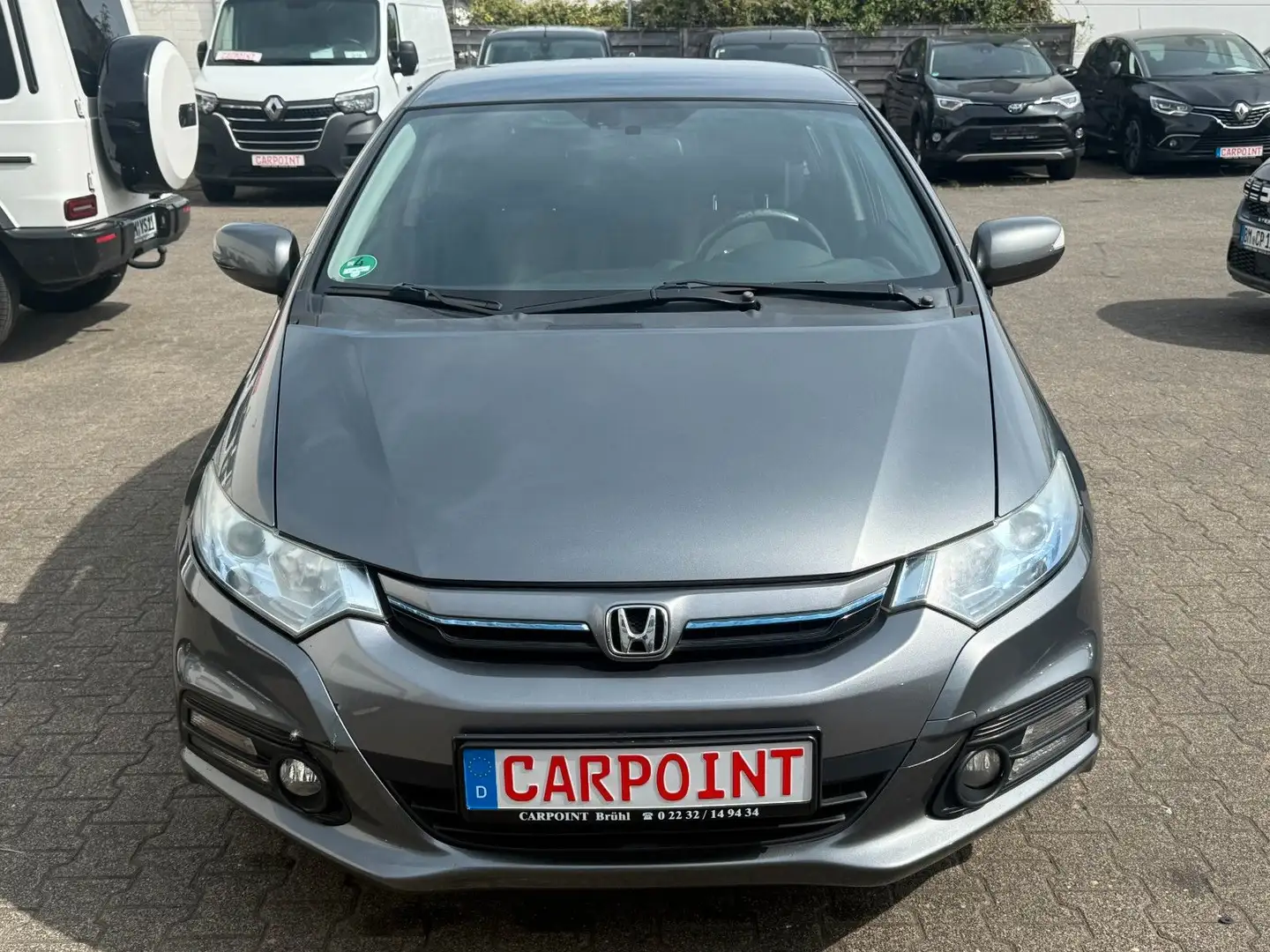 Honda Insight Elegance KLIMA/NAVI/TEILLEDER/2.HAND/SHZ Grau - 2