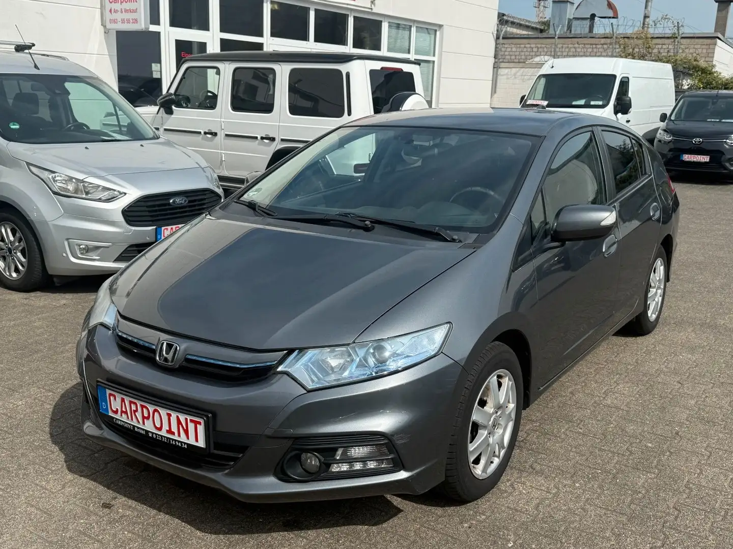Honda Insight Elegance KLIMA/NAVI/TEILLEDER/2.HAND/SHZ Grau - 1