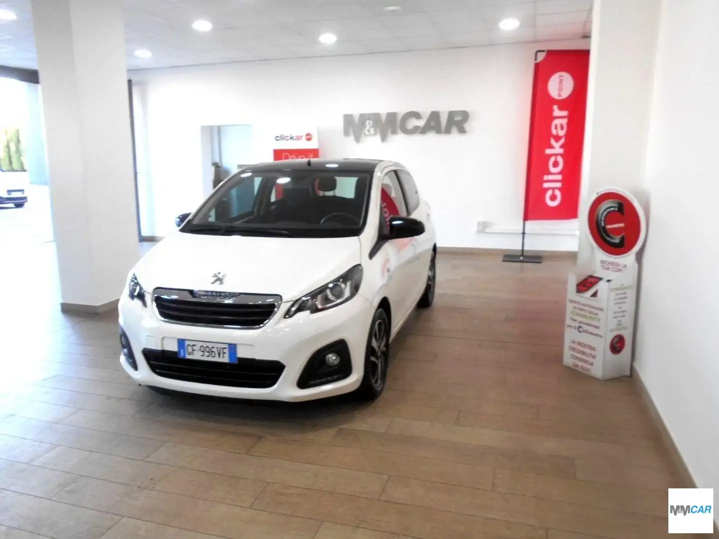 Peugeot 108 VTi 72 5p. Active Bianco - 2