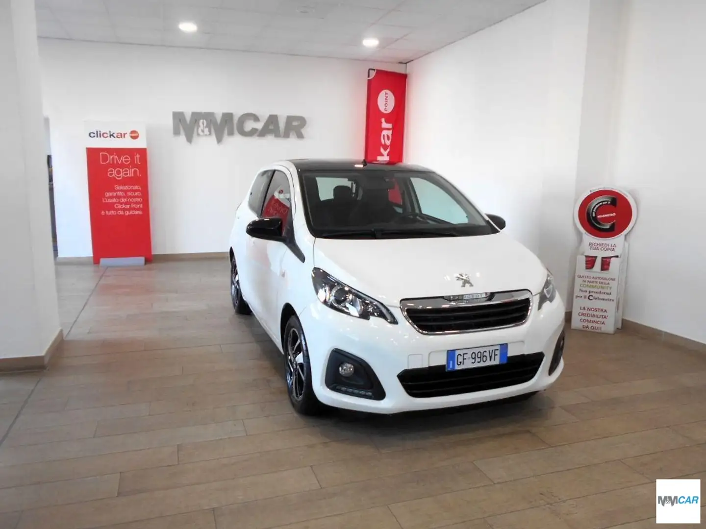 Peugeot 108 VTi 72 5p. Active Bianco - 1
