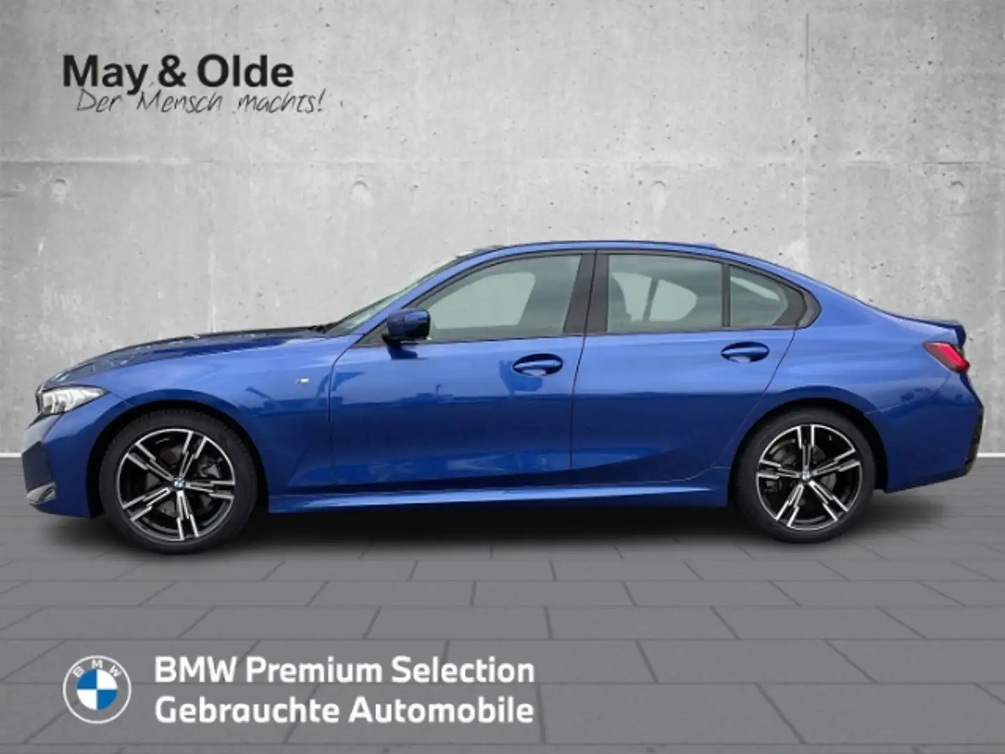BMW 320 i xDrive M Sportpaket LED ACC DAB Navi HiFi Alarm Blau - 2