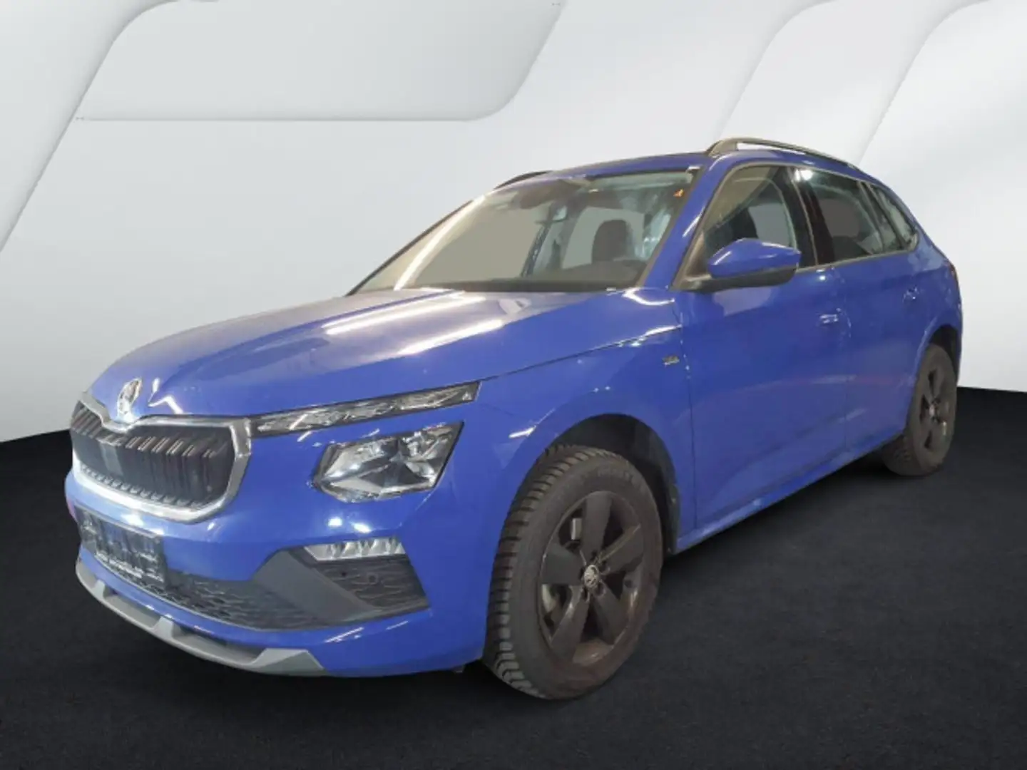 Skoda Kamiq 1.0 TSI SELECTION LM17 CLIMATRONIC SITZH V Blau - 2