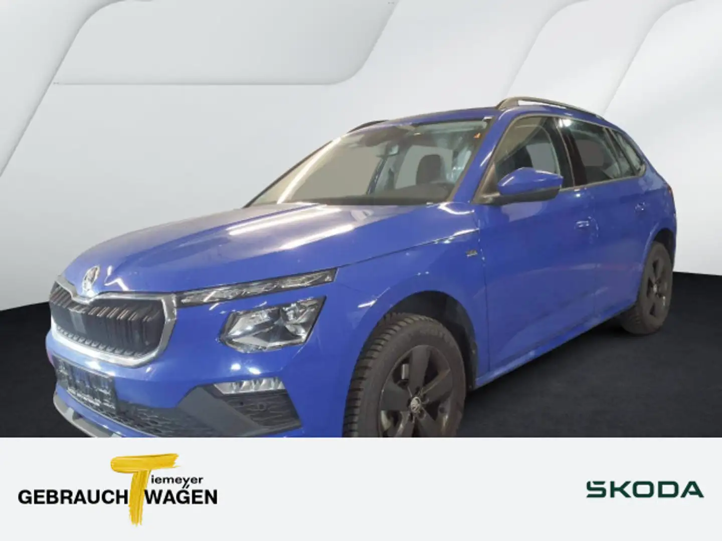 Skoda Kamiq 1.0 TSI SELECTION LM17 CLIMATRONIC SITZH V Blau - 1