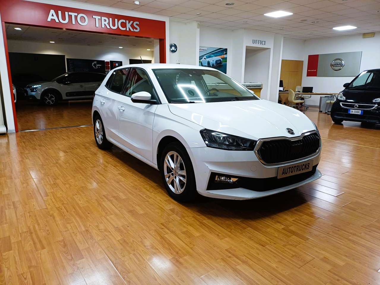 Skoda Fabia Fabia IV 2022 1.0 mpi Selection 80cv