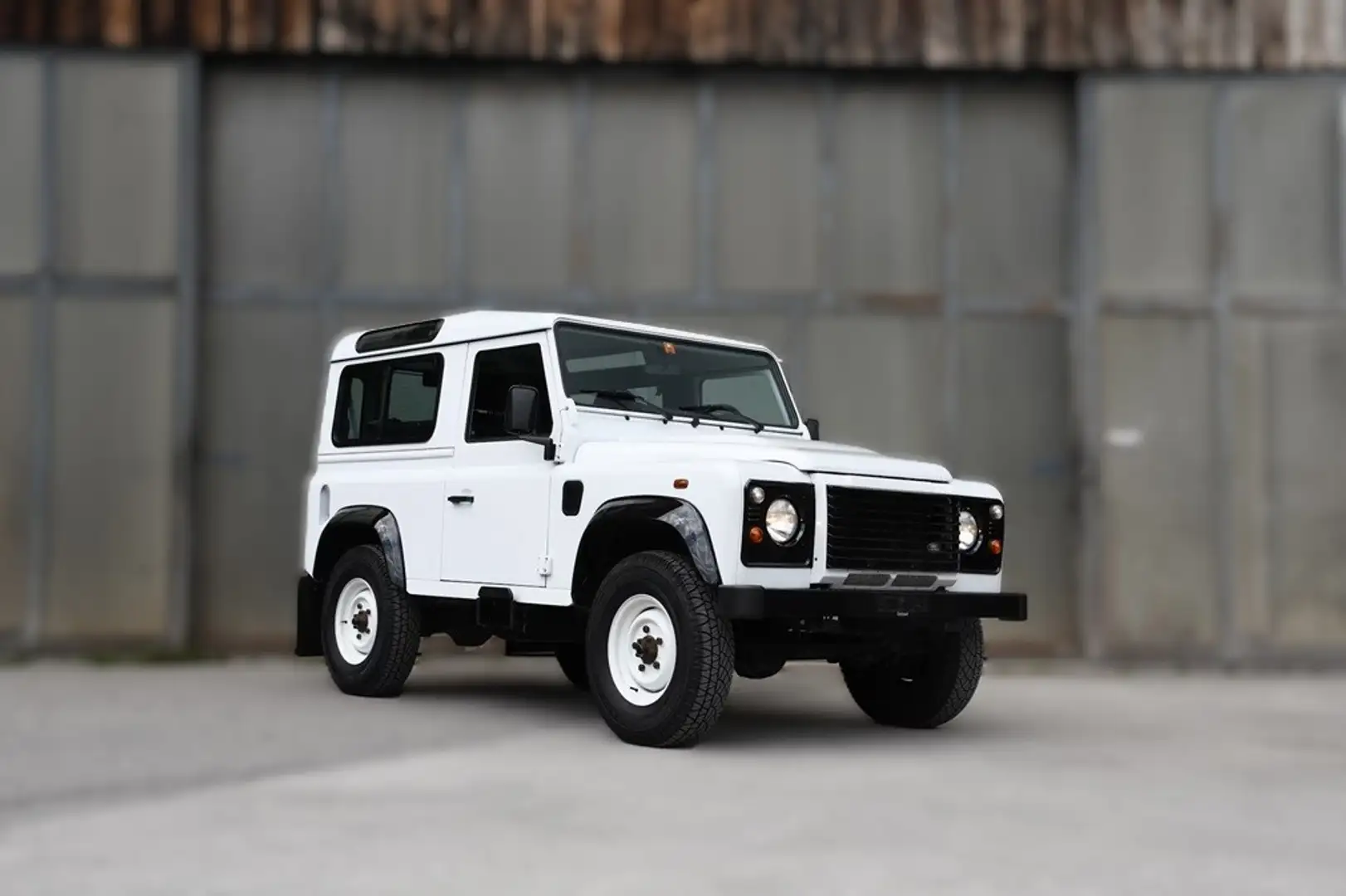 Land Rover Defender Defender 90 2.2 td Soft Top Alb - 1