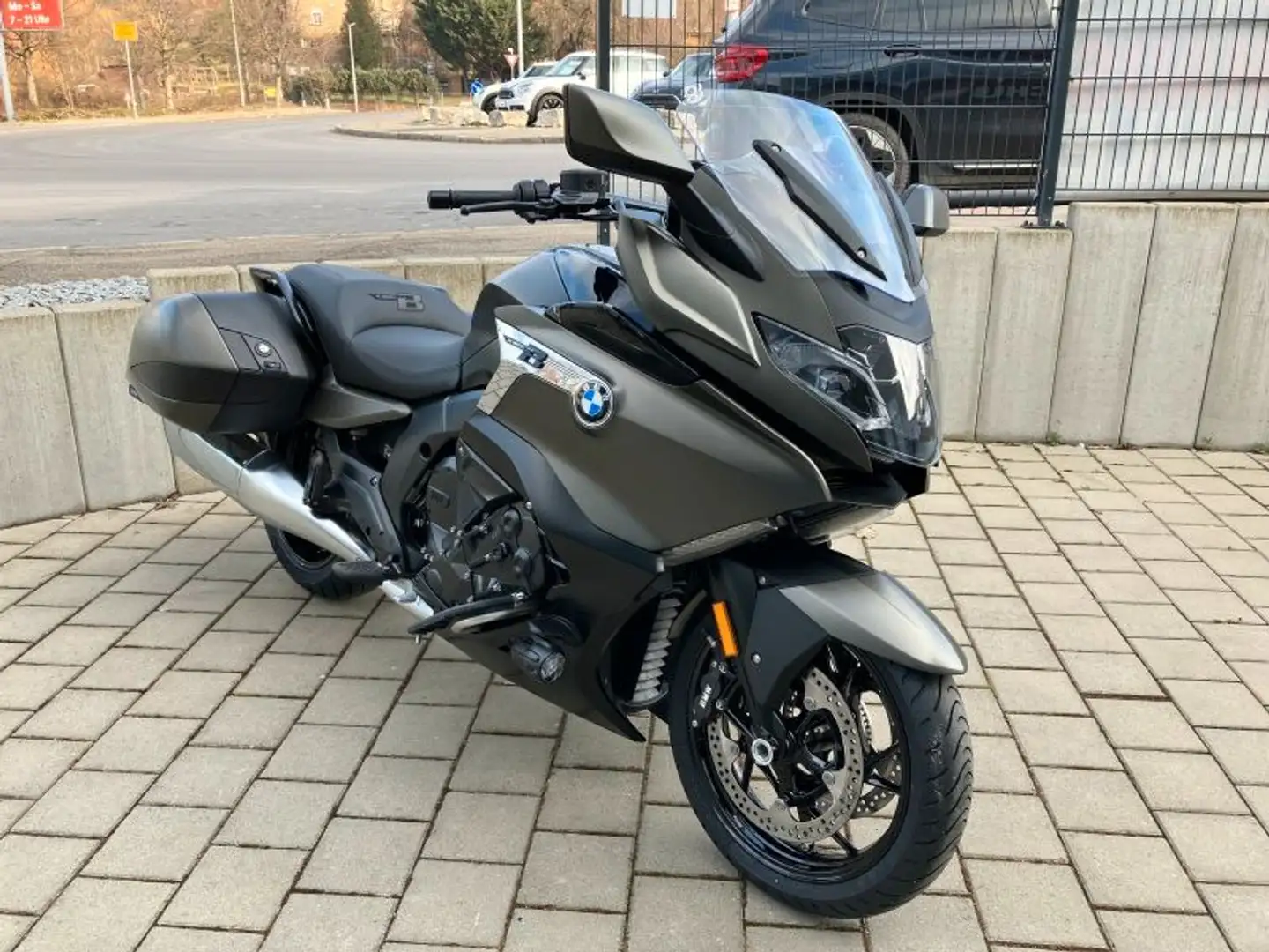 BMW K 1600 B Exclusive, Inkl. Oil Inclusive Servicep Szary - 2