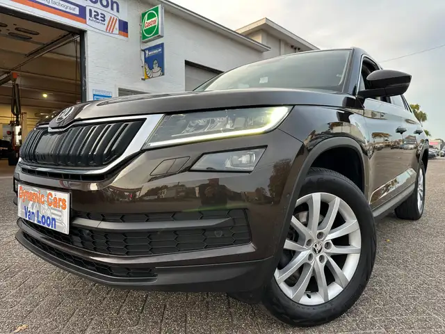Skoda Kodiaq 1.4TSI DSG Full-Option 1Eigenaar Carplay Camera