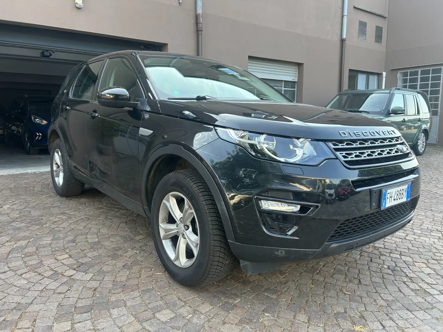 Land Rover Discovery Sport Discovery Sport I 2015 2.0 td4 SE awd 150cv auto Nero - 2