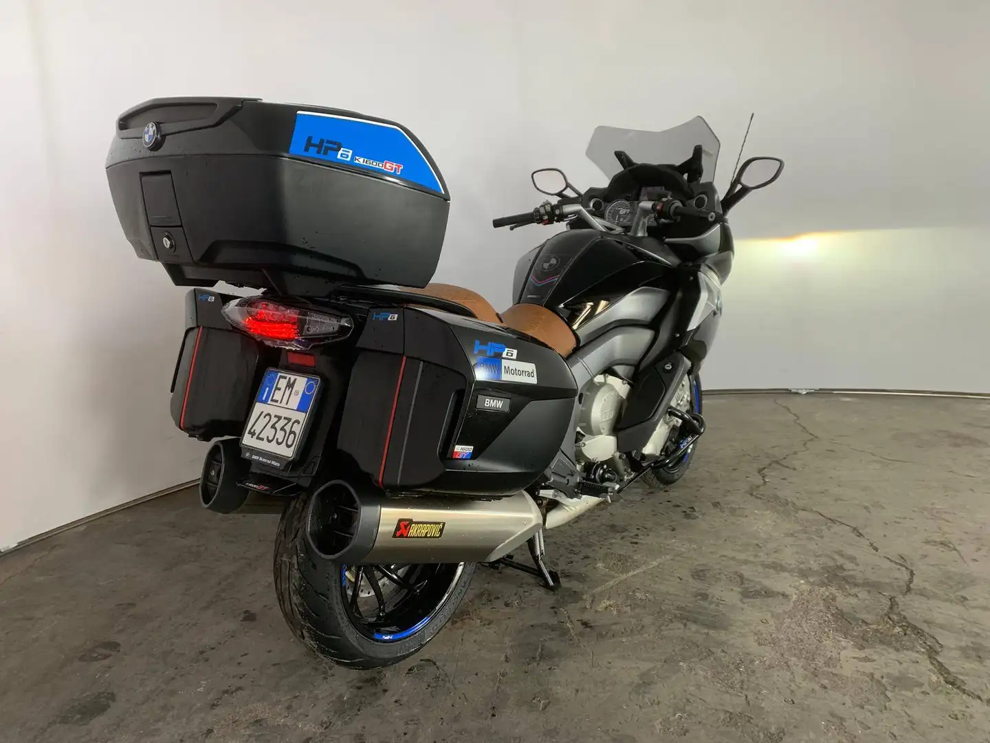 BMW K 1200 GT - K 1600 GT Abs my17 Zwart - 2