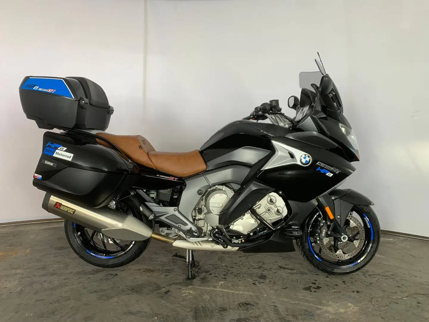 BMW K 1200 GT - K 1600 GT Abs my17 Zwart - 1