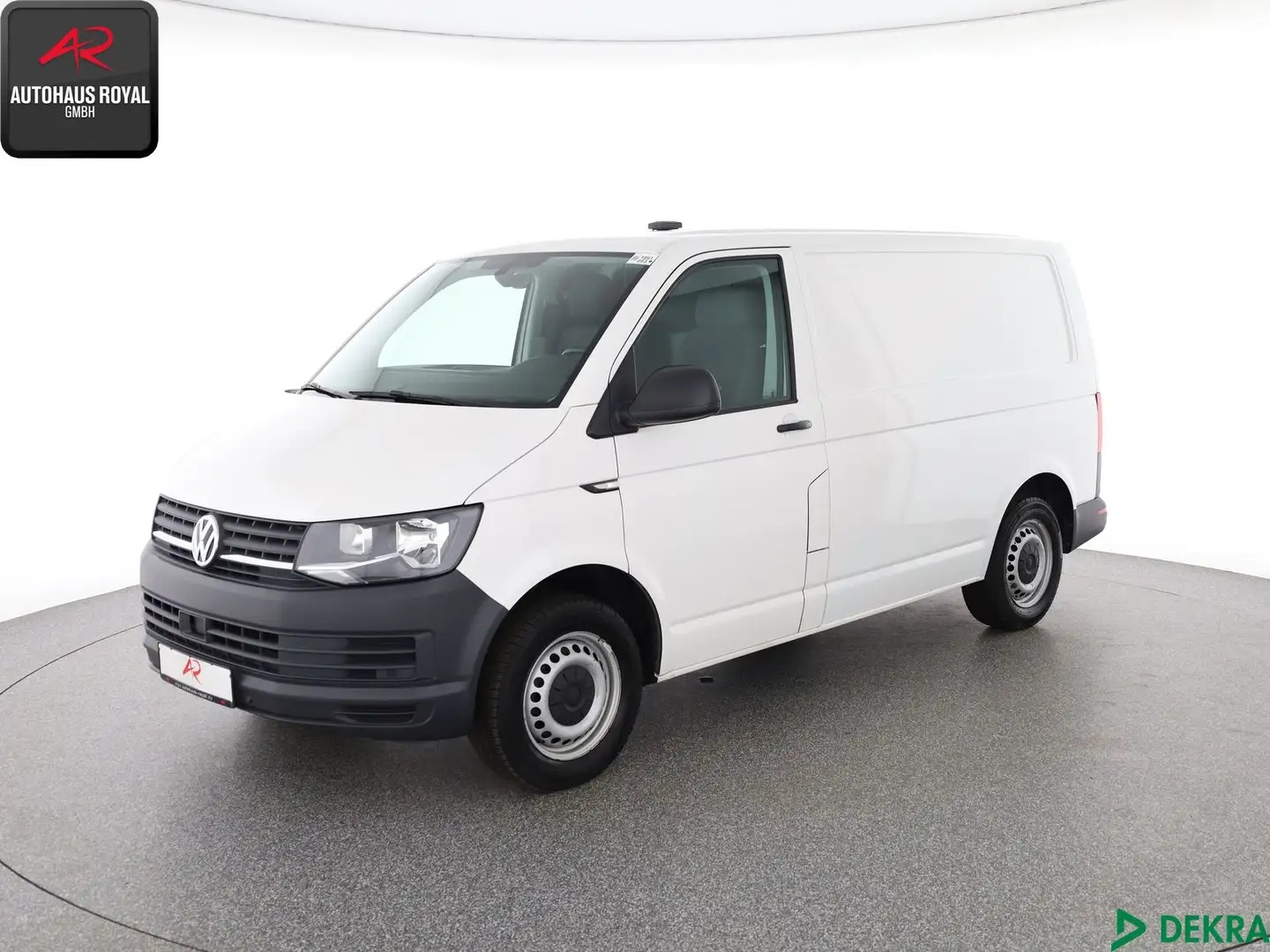 Volkswagen T6 Transporter T6 Transporter 2.0 TDI KASTEN BOTT,STANDHEIZ,1HD Weiß - 1