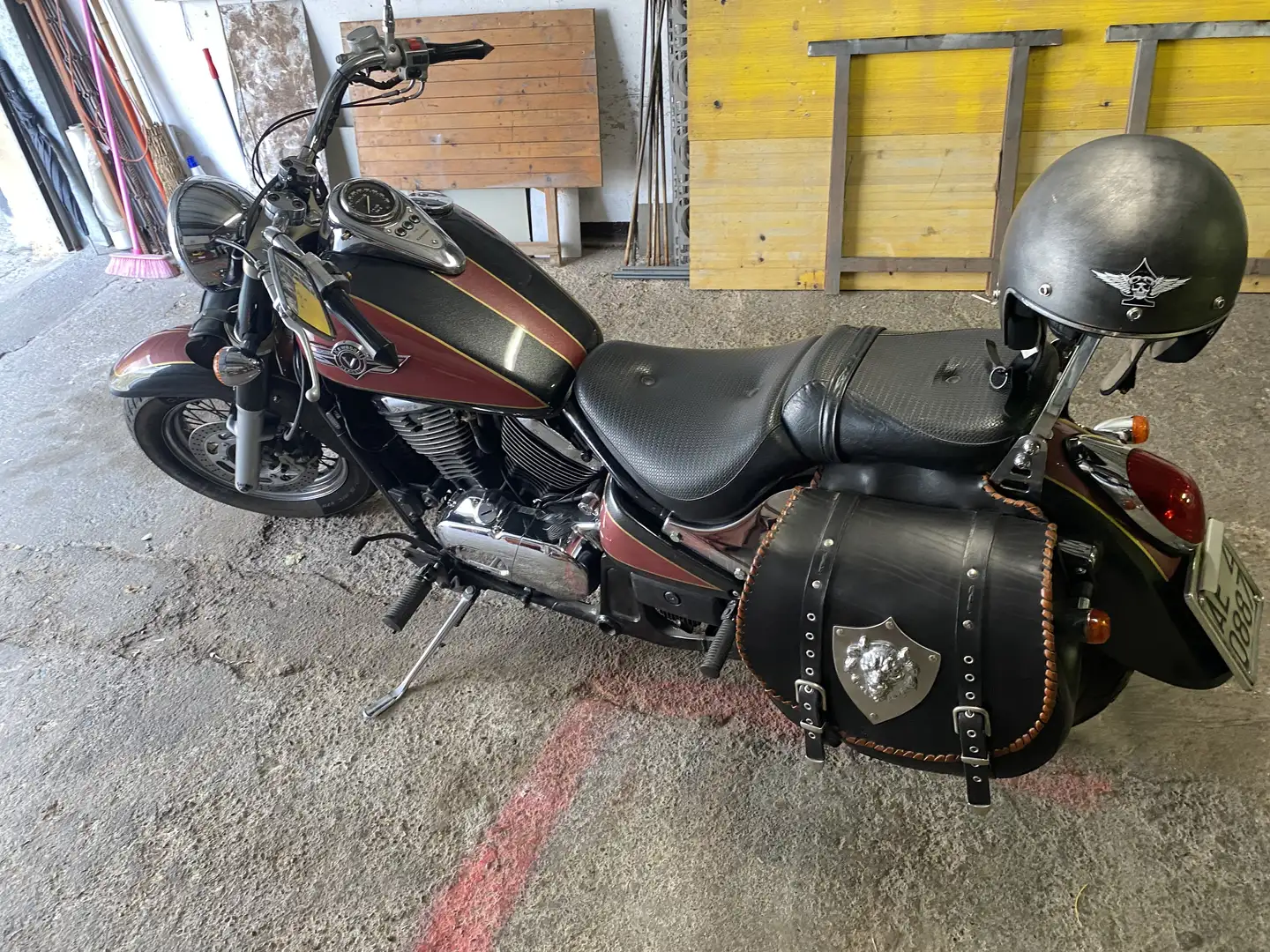 Kawasaki VN 800 vn800 classic - 2