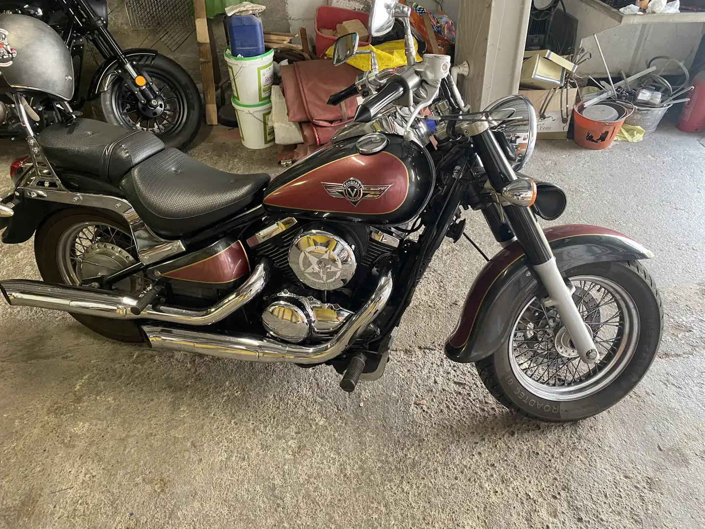 Kawasaki VN 800 vn800 classic - 1