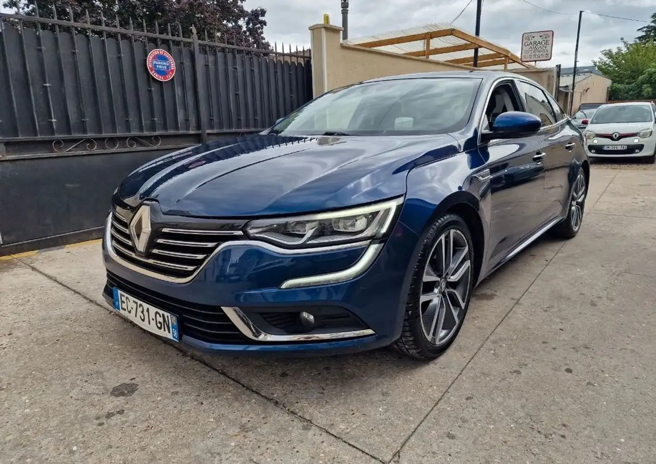 Renault Talisman dci 160 edc intens 4control