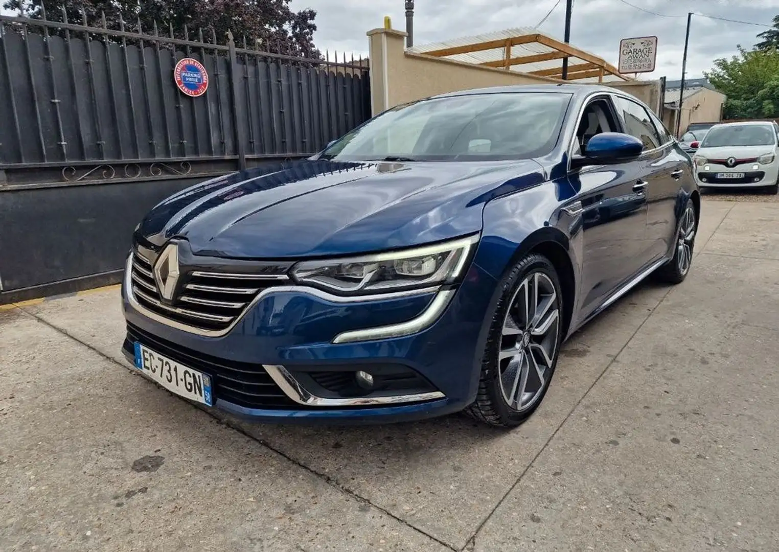 Renault Talisman dci 160 edc intens 4control Bleu - 1