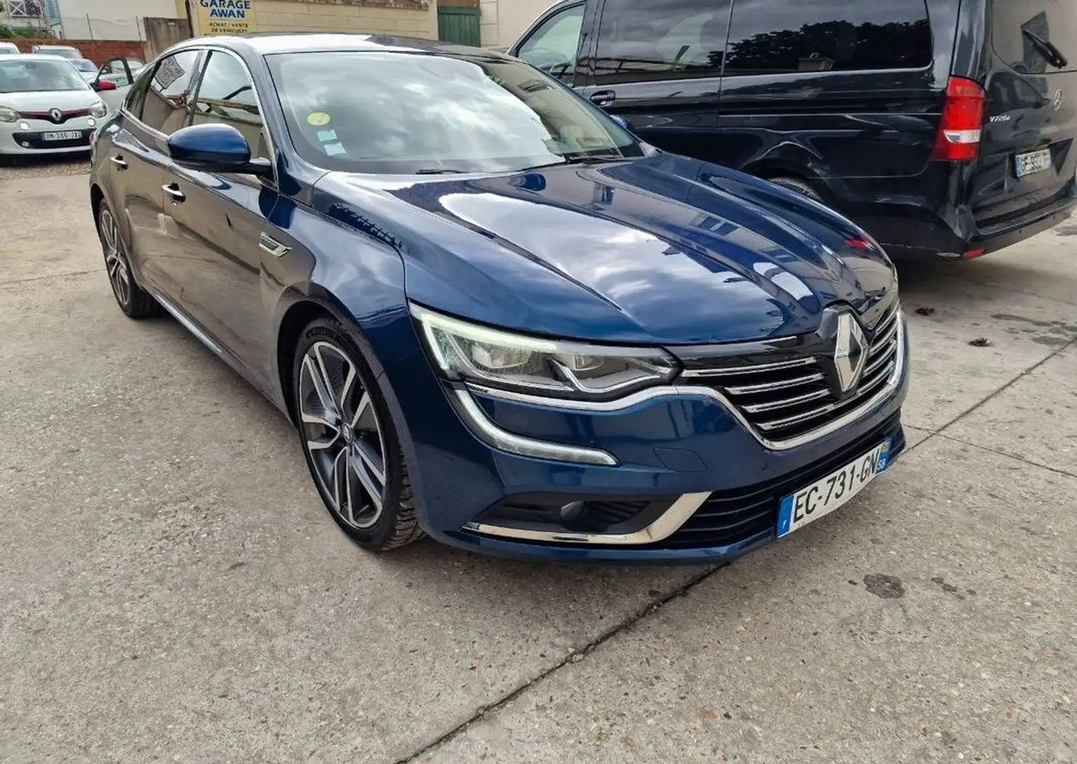 Renault Talisman dci 160 edc intens 4control Bleu - 2