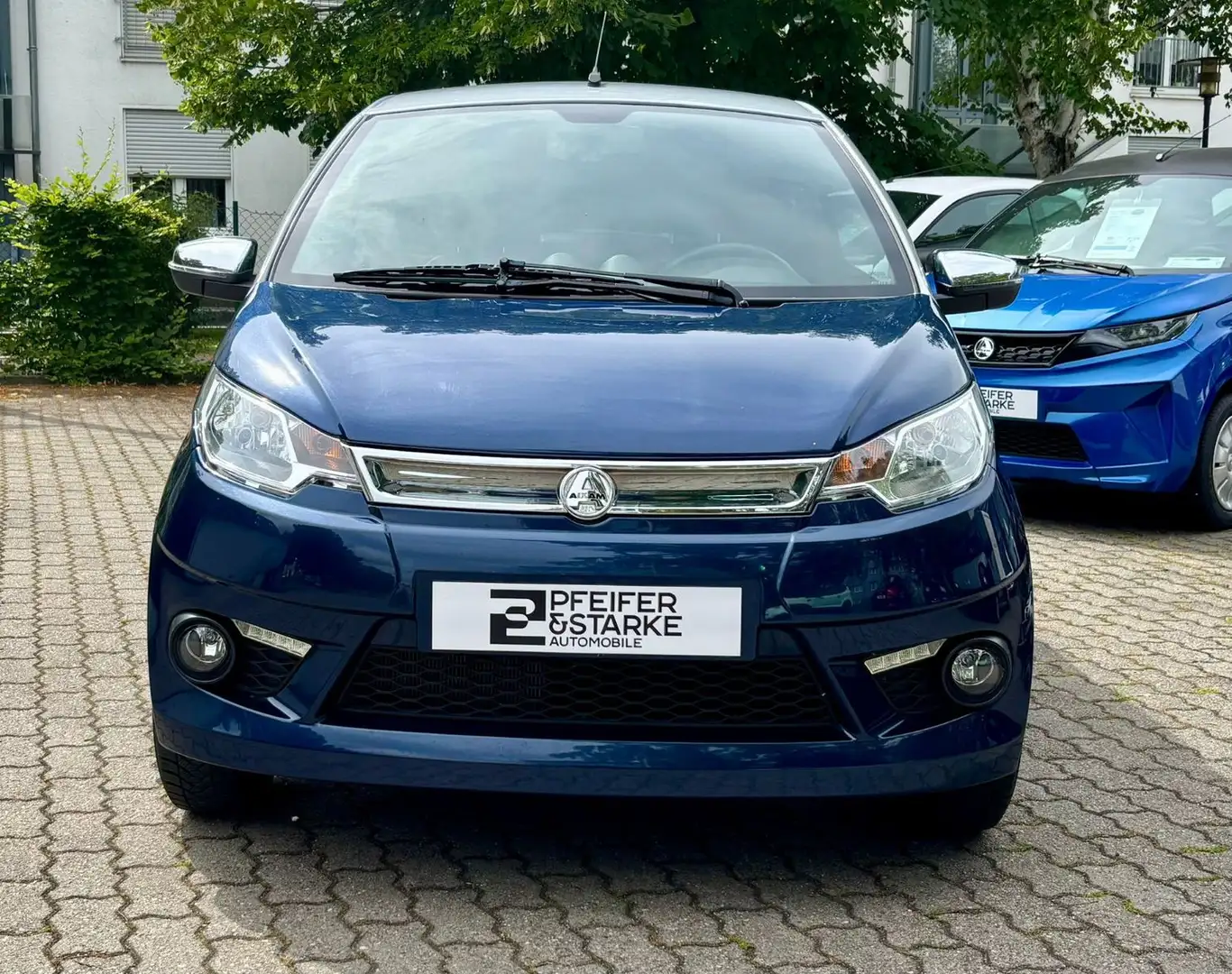 Aixam Coupé Premium ABS, Kamera, Allwetter Bleu - 2