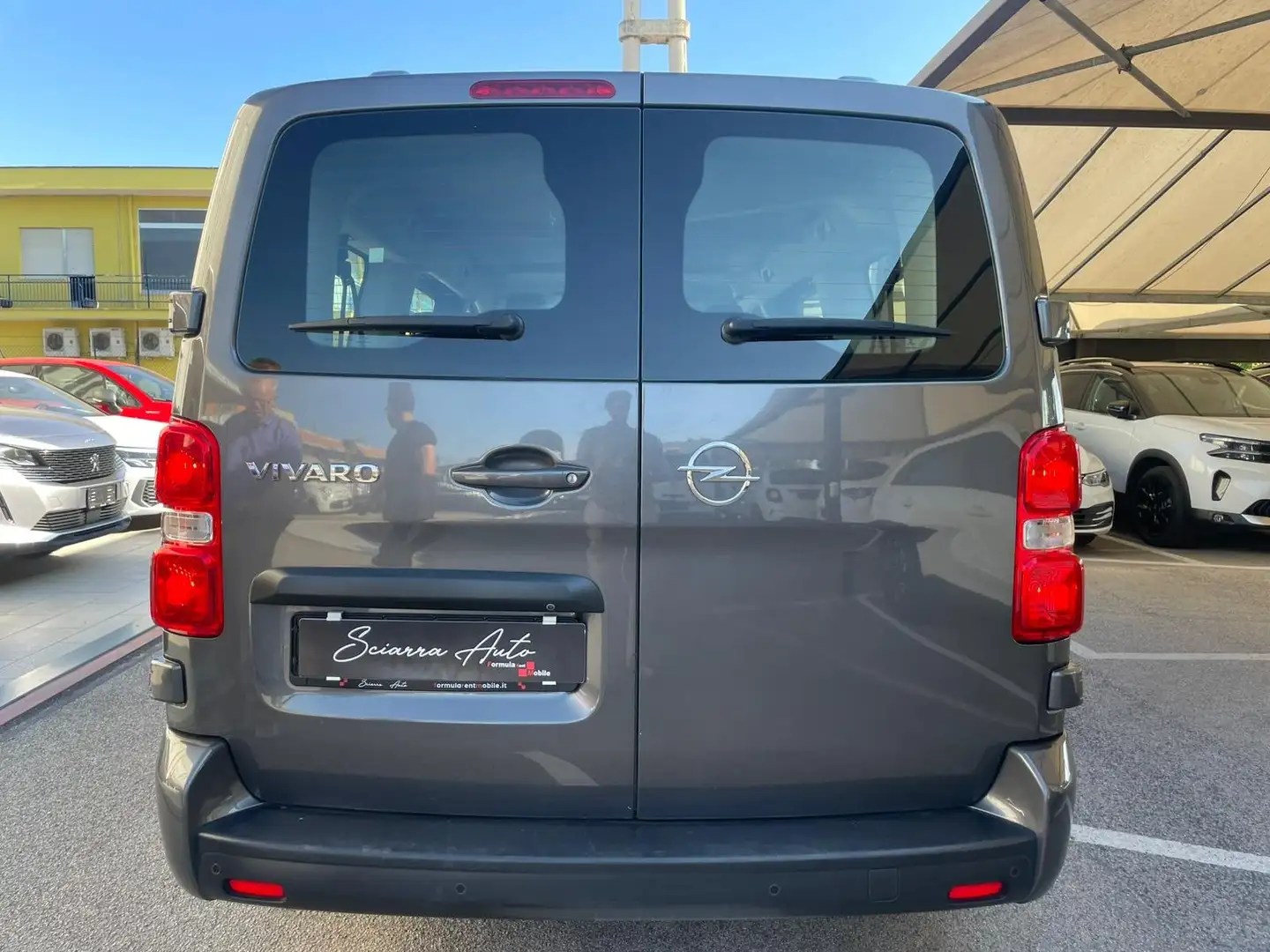 Opel Vivaro VIVARO 1.5 D 9 POSTI 120*clima post*teleca*sensori Gris - 2
