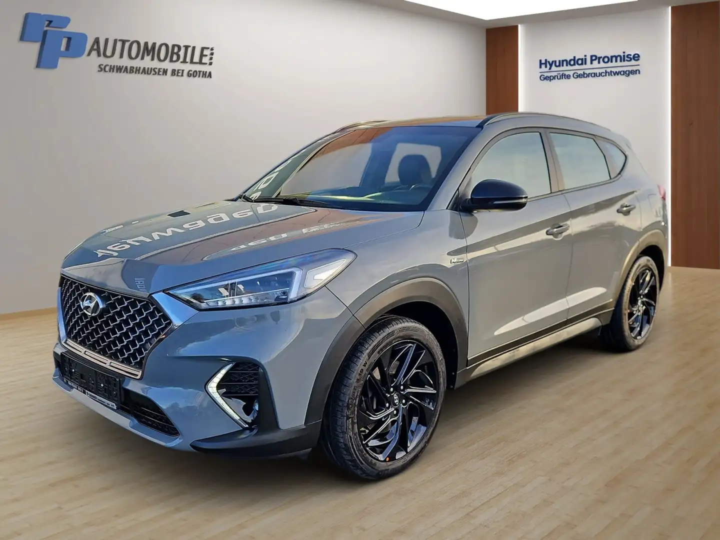 Hyundai TUCSON N-Line 1.6 T-GDi 2WD DCT Grau - 1