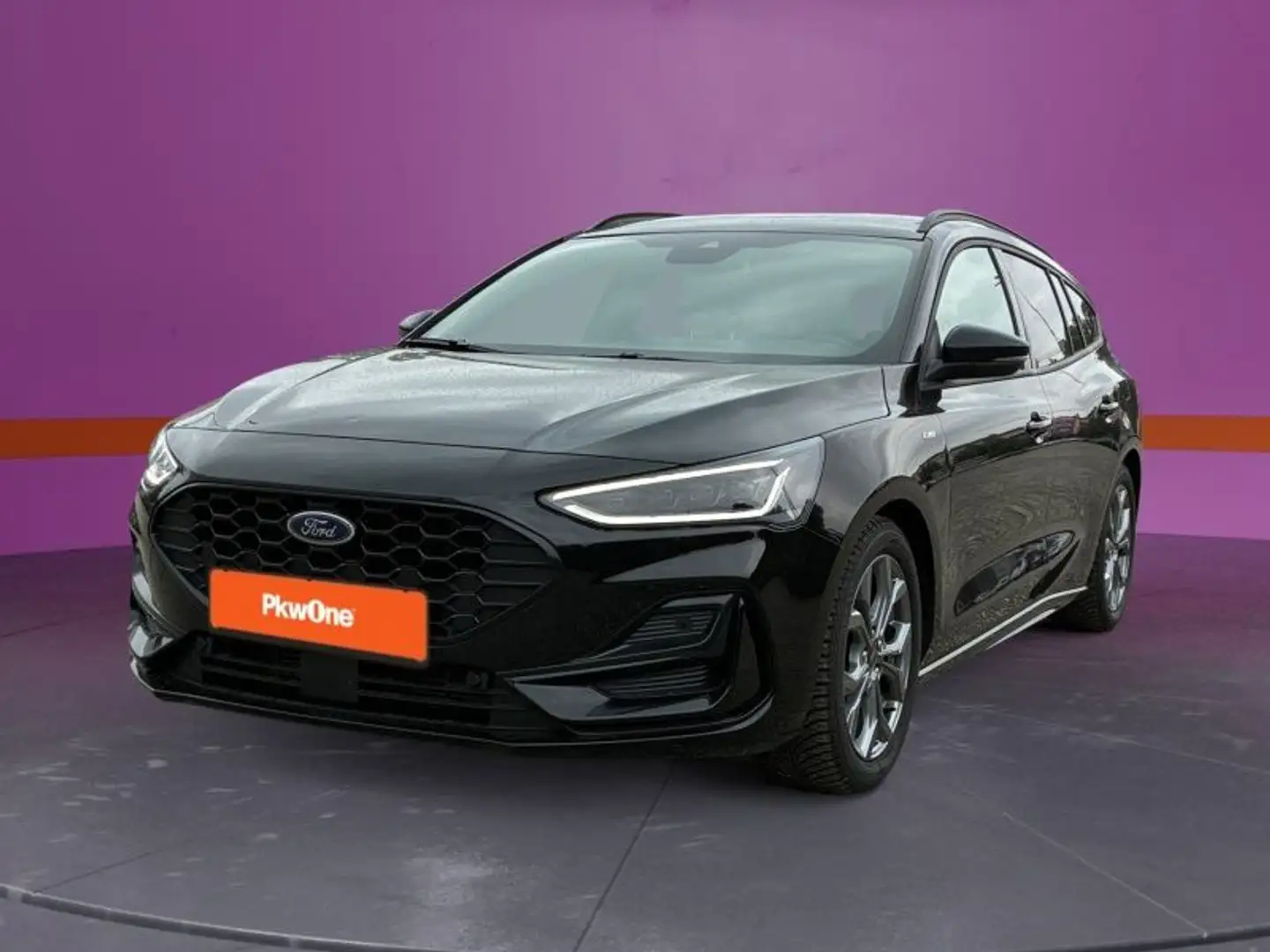 Ford Focus 1,0 EcoBoost Hyb. ST-Line X Tur AT Panoram Schwarz - 1