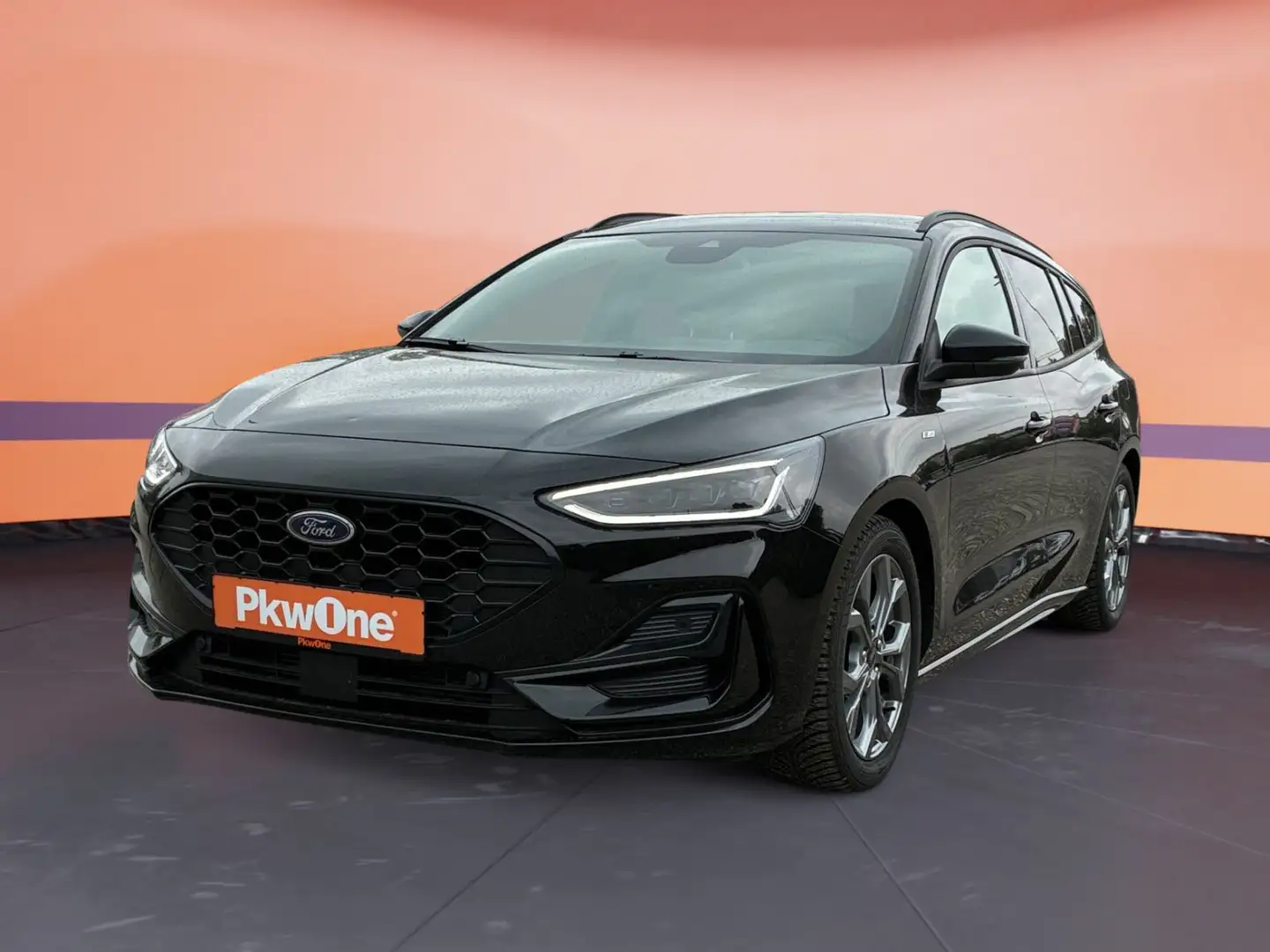 Ford Focus Turnier 1.0 ST-LINE X AUT. *PANO*LED*AHK* Schwarz - 1