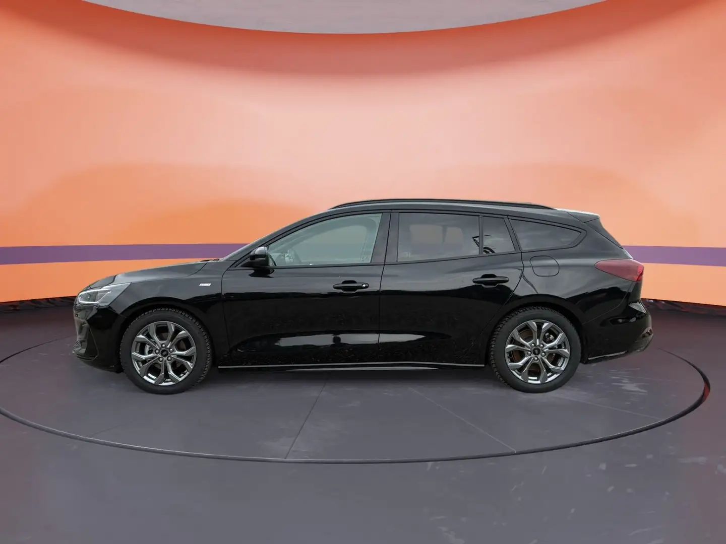 Ford Focus Turnier 1.0 ST-LINE X AUT. *PANO*LED*AHK* Schwarz - 2