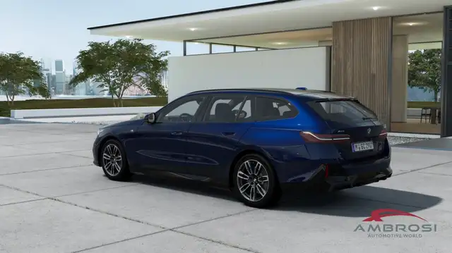 BMW 5 Series view 2