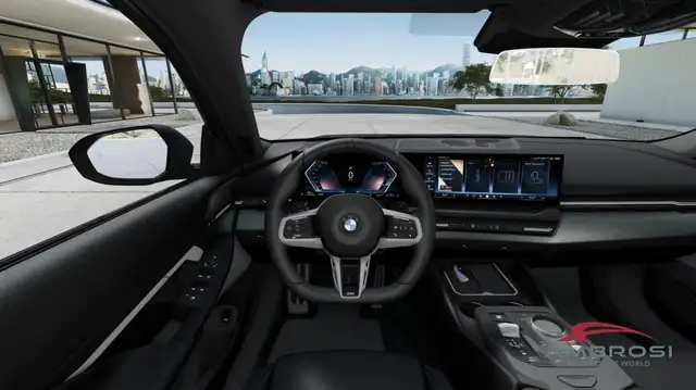 BMW 5 Series view 12