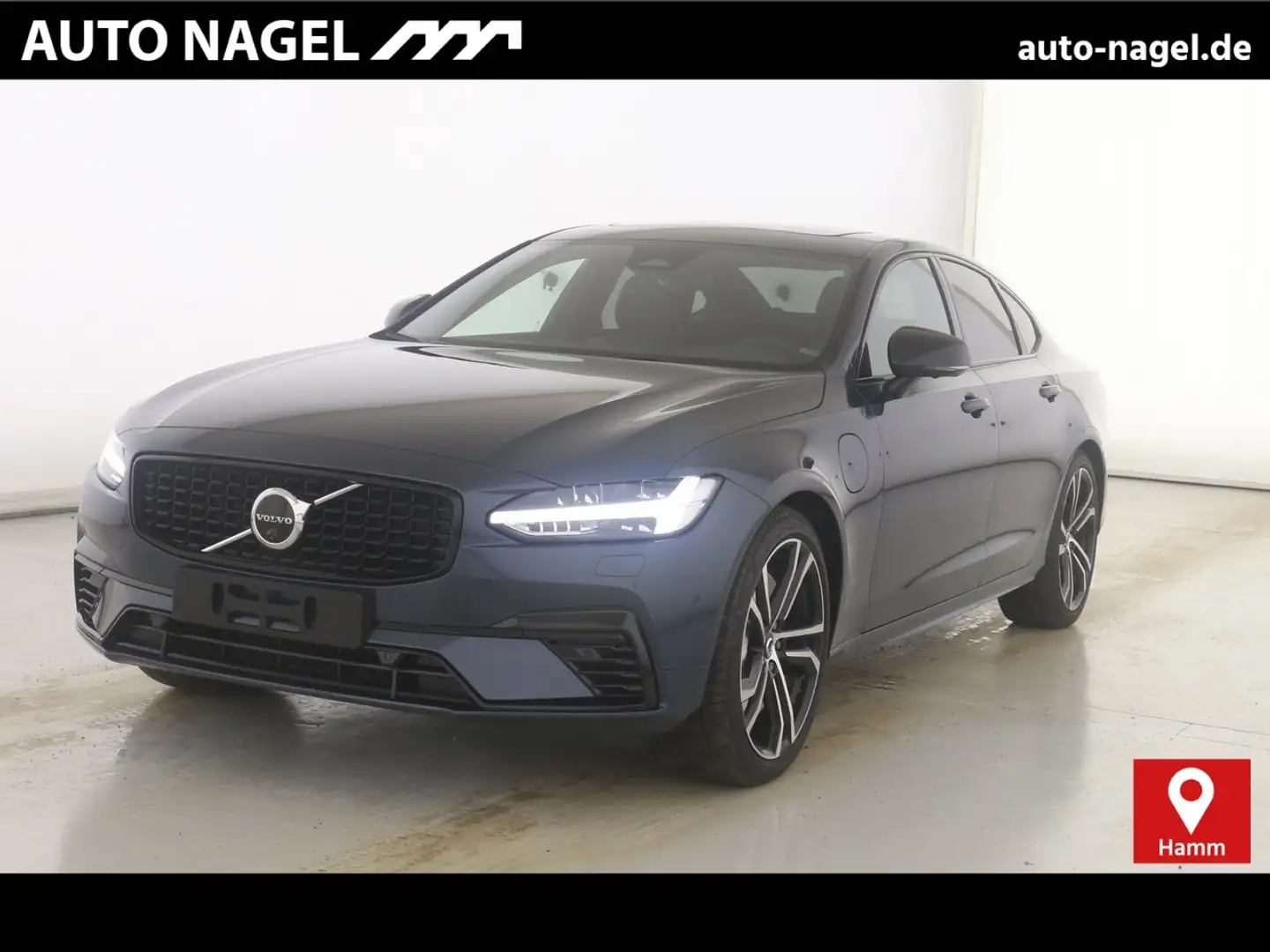 Volvo S90 S90 Recharge T8 AWD Ultimate Dark SD|B&W|LUFT| Albastru - 1