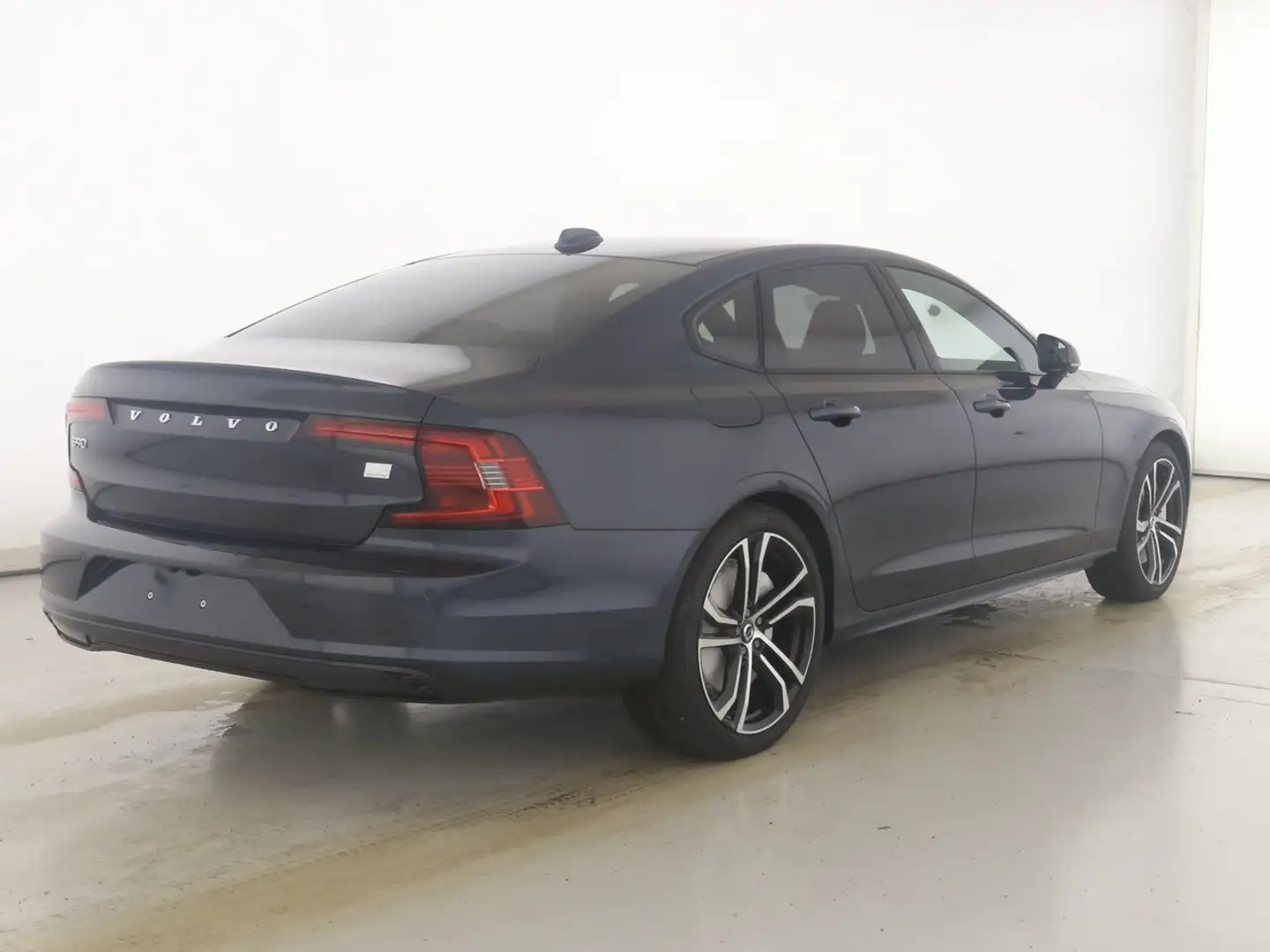 Volvo S90 S90 Recharge T8 AWD Ultimate Dark SD|B&W|LUFT| Modrá - 2