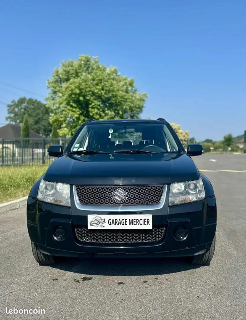 Suzuki Grand Vitara II 4X4 1.9 DDIS 129ch Noir - 2