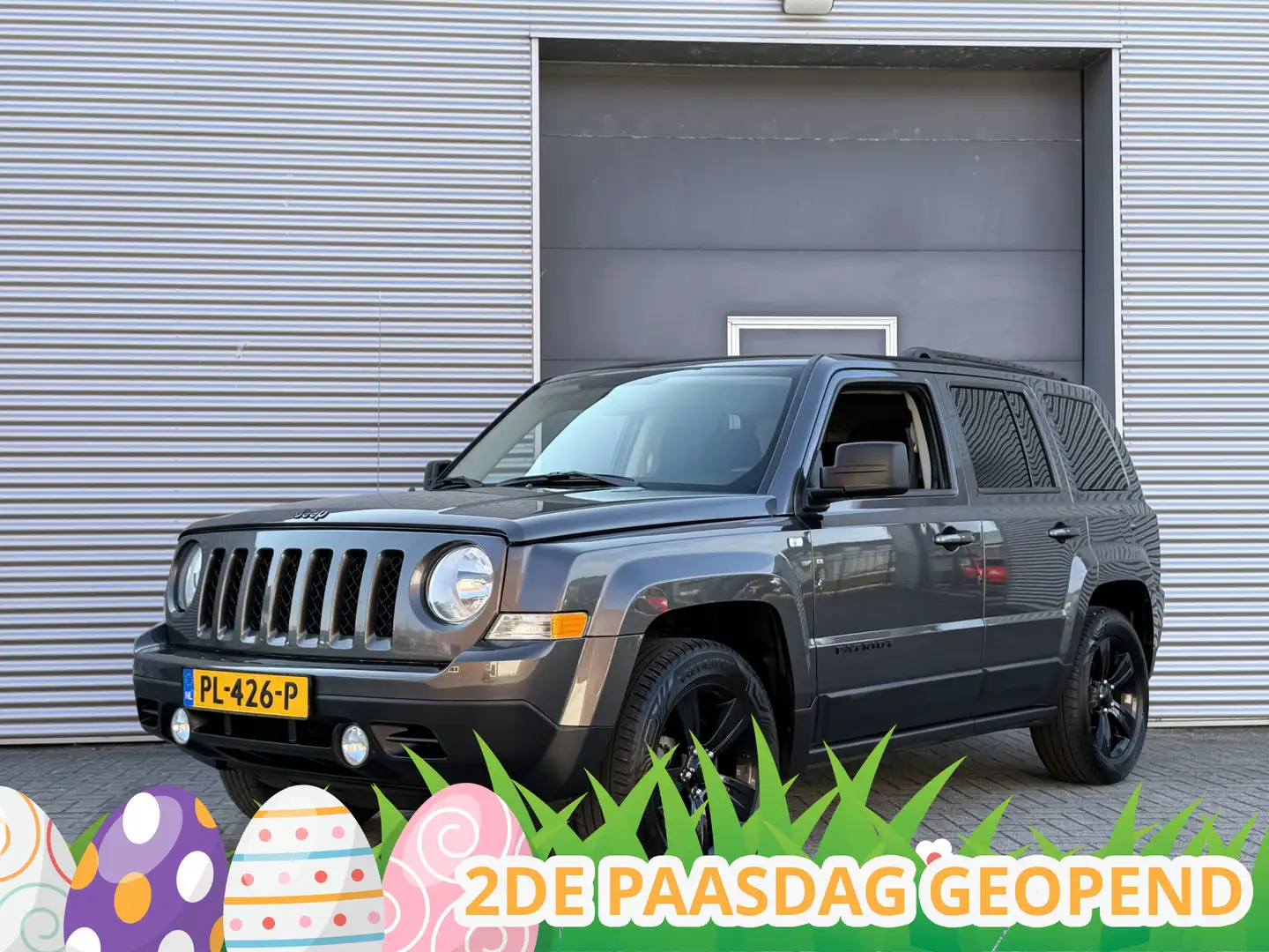 Jeep Patriot 2.0 Altitude I Automaat I Airco I Cruise I Trekhaa Grijs - 1