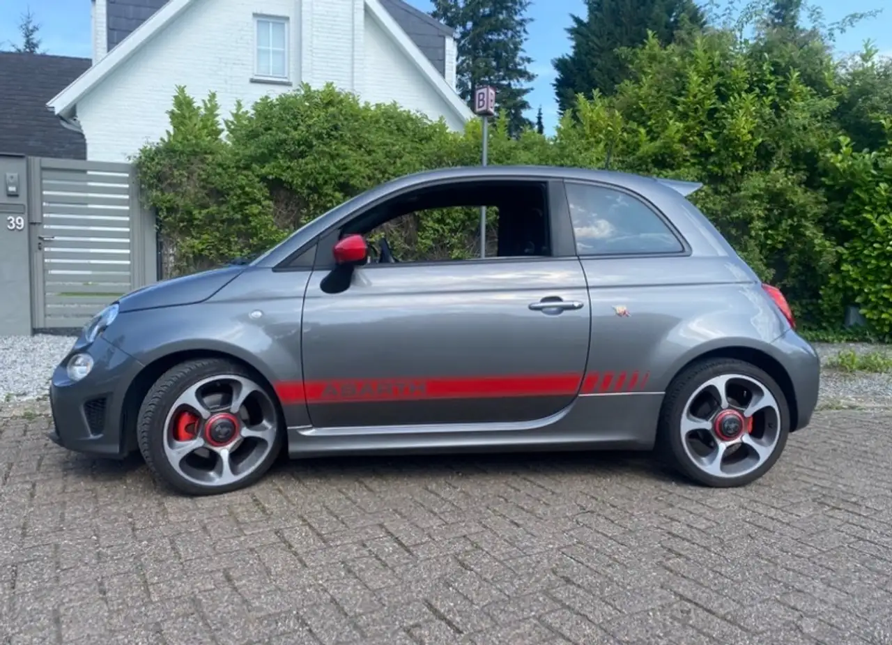 Abarth 500 2022