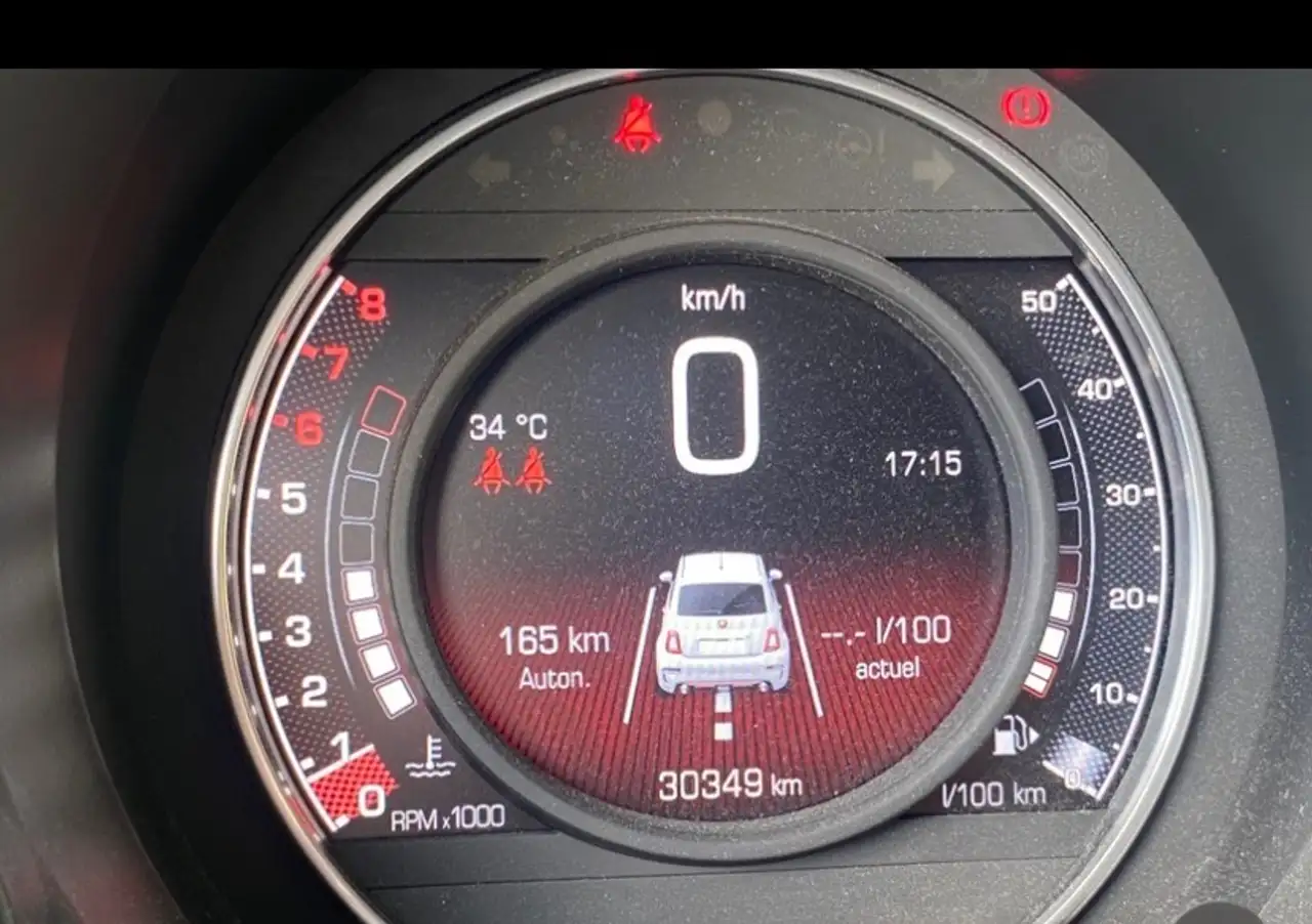 Abarth 500 2022